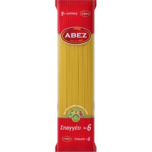 ΑΒΕΖ ΣΠΑΓΓΕΤΙ Νο6 500ΓΡ. *