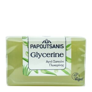 ΠΑΠΟΥΤΣΑΝΗΣ 125GR ΜΠΑΡΑ ΣΑΠΟΥΝΙΟΥ ΑΠΟ ΑΓΝΟ ΣΑΠΟΥΝΙ ΓΛΥΚΕΡΙΝΗΣ ΠΡΑΣΣΙΝΟ *