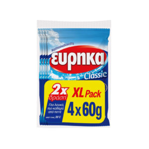 ΕΥΡΗΚΑ ΛΕΥΚΑΝΤΙΚΗ ΣΚΟΝΗ 4x60GR *