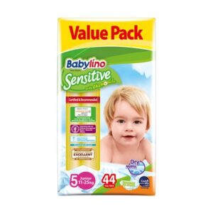 BABYLINO SENSITIVE ECON. No5 44TEM 11-25KG *