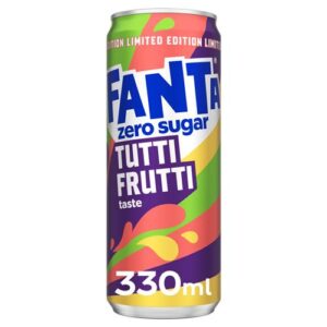 FANTA 330ml TUTTI FRUTTI ZERO *