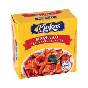 FLOKOS ΘΡΑΨΑΛΟ ΣΕ ΠΙΚΑΝΤΙΚΗ ΣΑΛΤΣΑ 160γρ *