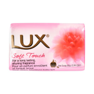 LUX BAR 80gr ΣΑΠΟΥΝΙΑ ΡΟΖ SOFT TOUCH *