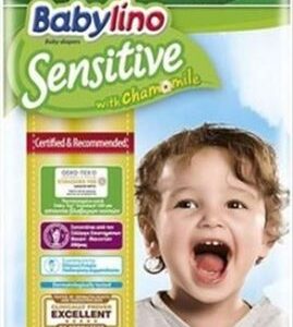 BABYLINO SENSITIVE ECON. No6 38TEM 13-18KG *