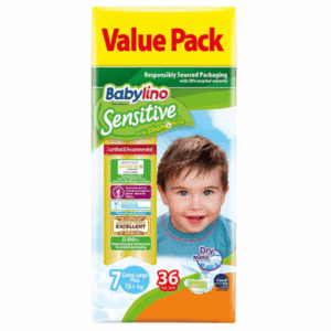 BABYLINO SENSITIVE ECON. No7 36ΤΕΜ 15+KG *