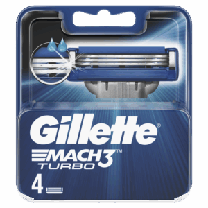 GILLETTE MACH TURBO 3ΤΕΜ (5 ANT/TIKA) *