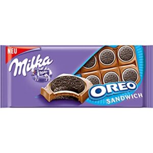 MILKA ΣΟΚΟΛΑΤΑ OREO SWCH 92gr - 16 *