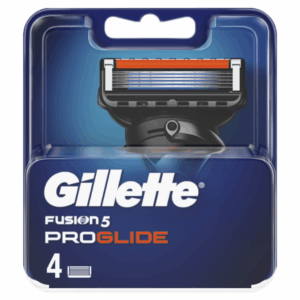 GILLETTE FUSION 5 PROGLIDE ΞΥΡΑΦΑΚΙ (4 ΑΝΤ/ΤΙΚΑ) *
