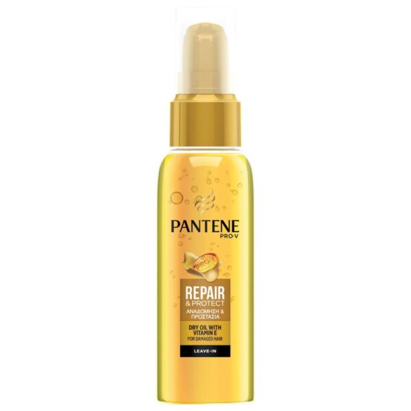 PANTENE ΛΑΔΙ ΜΑΛΛΙΩΝ KERATIN REPAIR (ΧΡΥΣΟ) 100ml (ΕΛ) * - Image 1