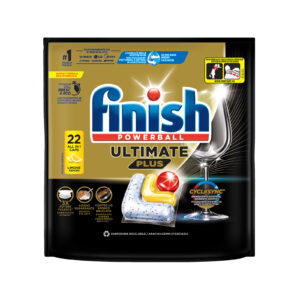 FINISH ΤΑΜΠΛΕΤΕΣ 22TEM ULTIMATE PLUS ALL IN 1 ΛΕΜΟΝΙ *