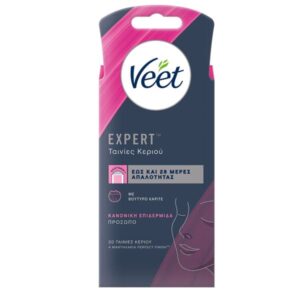 VEET ΤΑΙΝΙΕΣ ΚΕΡΙΟΥ EXPERT ΓΙΑ ΠΡΟΣΩΠΟ 20pcs *
