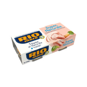 RIO MARE ΤΟΝΟΣ 160grX2 ΦΥΣΙΚΟΣ ΧΩΡΙΣ ΣΤΡΑΓΓΙΣΜΑ *