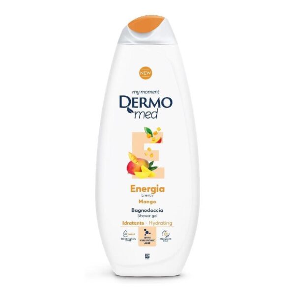 DERMOMED SHOWER GEL 650ml ENERGIA MANGO * - Image 1