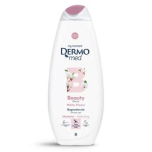 DERMOMED SHOWER GEL 650ml BEAUTY WHITE FLOWER *