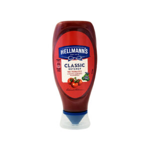 HELLMANN'S KETCHUP 486ML ΠΛΑΣΤΙΚΗ ΣΥΣΚΕΥΑΣΙΑ *