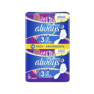 ALWAYS ΣΕΡΒΙΕΤΑ DUO PLATINUM DAY&NIGHT 12pcs *