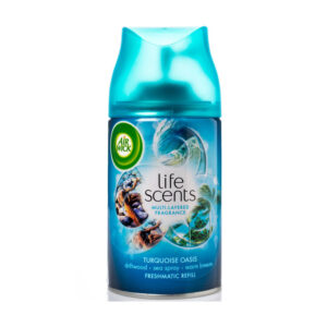 AIR WICK ΑΝΤΑΛΛΑΚΤΙΚΟ 250ml TURQOISE OASIS *
