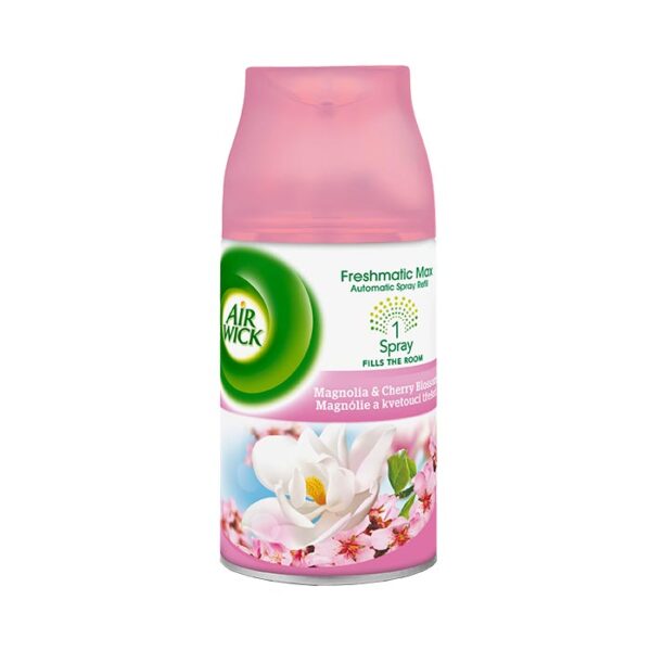 AIR WICK ΑΝΤΑΛΛΑΚΤΙΚΟ 250ml MAGNOLIA CHERRY * - Image 1