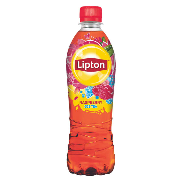 LIPTON 500ml RASBERRY - ΒΑΤΟΜΟΥΡΟ * - Image 1