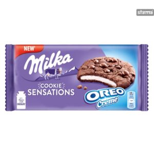MILKA BISCUITS COOKIE SENSATION OREO 156g *