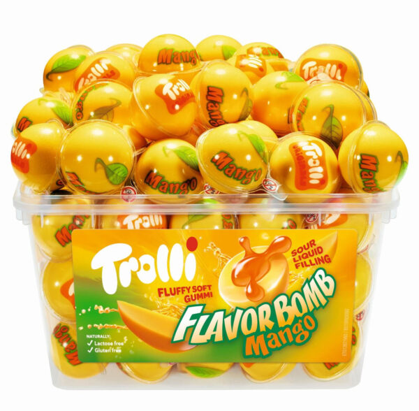 TROLLI  FLAVORBOMB MANGO 1504gr * - Image 1