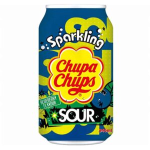 CHUPA CHUPS 345ml BLUEBERRY *