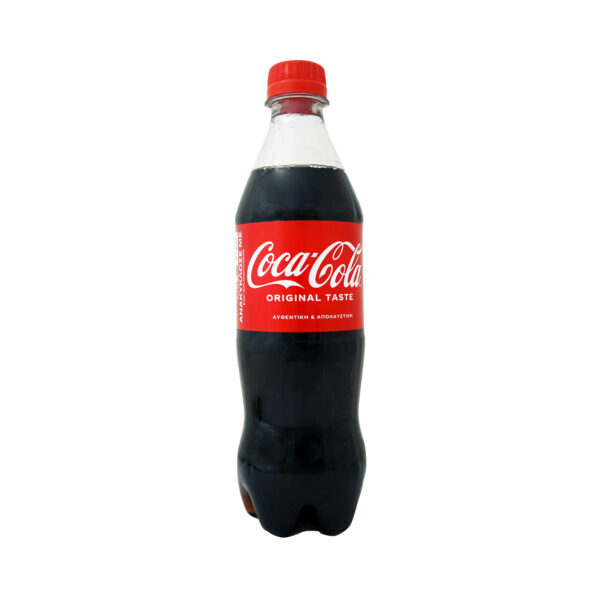 COCA COLA 500ml ΜΠΟΥΚΑΛΙ (EU) * - Image 1