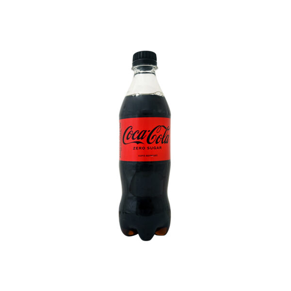 COCA COLA 500ml ZERO ΜΠΟΥΚΑΛΙ (EU) * - Image 1