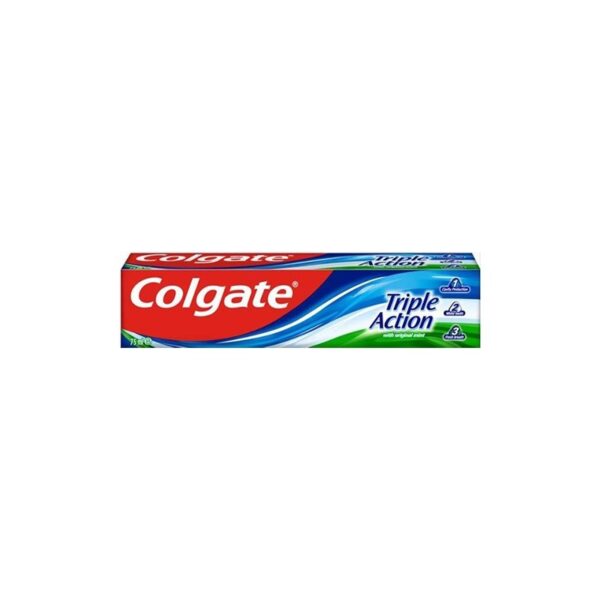 COLGATE ΟΔΟΝΤΟΚΡΕΜΑ 75ml TRIPLE ACTION * - Image 1