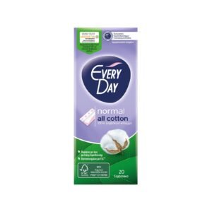 EVERYDAY ΣΕΡΒ/KIA ALL COTTON NORMAL 20ΤΕΜ *