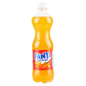 FANTA 500ML MANDARIN ZERO (NEW!) *