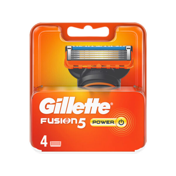 GILLETTE FUSION 5 POWER ΞΥΡΑΦΑΚΙ (4 ΑΝΤ/ΤΙΚΑ) * - Image 1