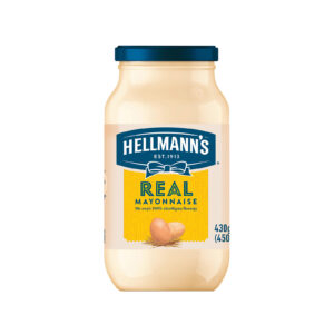 HELLMANN'S ΜΑΓΙΟΝΕΖΑ 430GR ΓΥΑΛΙΝΗ ΣΥΣΚΕΥΑΣΙΑ *