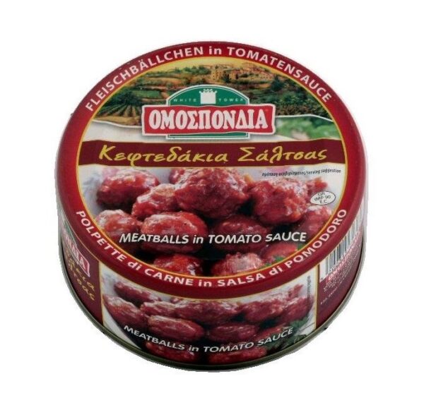 ΟΜΟΣΠΟΝΔΙΑ ΚΕΦΤΕΔΑΚΙΑ 280gr * - Image 1