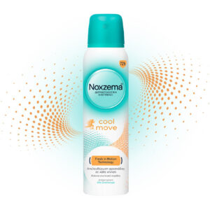 NOXZEMA BODY SPRAY 150ml COOL MOVE 72H *