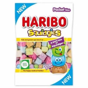 HARIBO ZAXΑΡΩΤΑ 80GR SQUIDGIES NEW! *