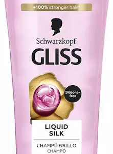GLISS ΣΑΜΠΟΥΑΝ 400ML LIQUID SILK *