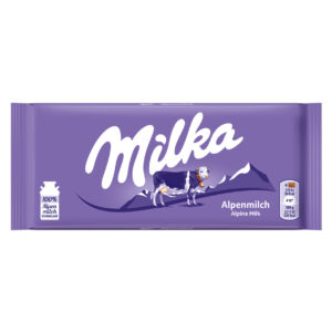 MILKA ΣΟΚΟΛΑΤΑ ALPINE MILK 100gr - 25 *