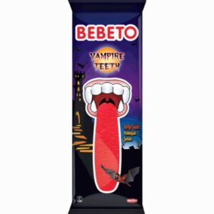 BEBETO ΖΑΧΑΡΩΤΑ 30GR VAMPIRE TEETH ΓΛΩΣΣΑ *