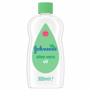 JOHNSON'S BABY OIL ALOE VERA 300ml *