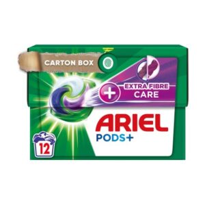 ARIEL PODS 12 ACTIVE EXTRA FIBER CARE 302,4GR *