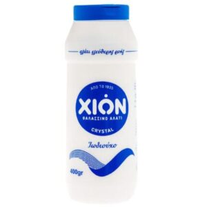 ΧΙΩΝ ΑΛΑΤΙ ΕΠΙΤΡΑΠΕΖΙΟ 400GR ΙΩΔΙΟΥΧΟ *