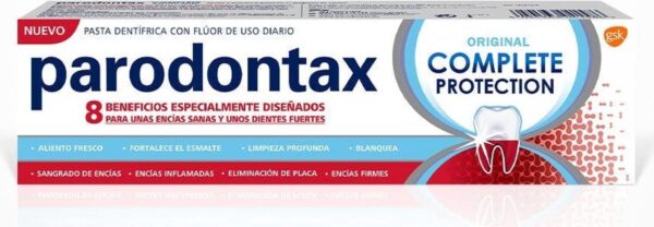 PARODONTAX ΟΔΟΝΤΟΚΡΕΜΑ 75ml ORIGINAL COMPLETE PROTECTION * - Image 1