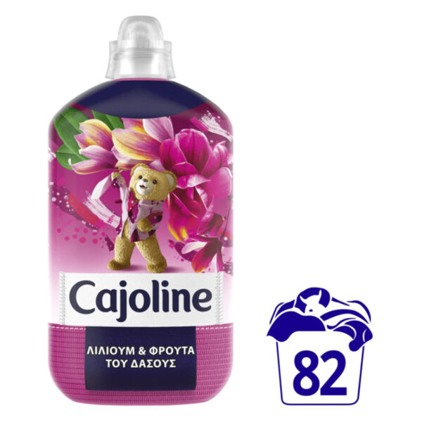 CAJOLINE ΜΑΛΑΚΤΙΚΟ 1725ml 82MEZ ΛΙΛΙΟΥΜ & ΦΡΟΥΤΑ ΤΟΥ ΔΑΣΟΥΣ * - Image 1