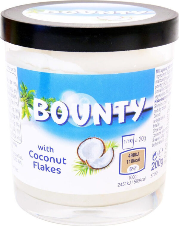 BOUNTY SPREAD 200GR * - Image 1