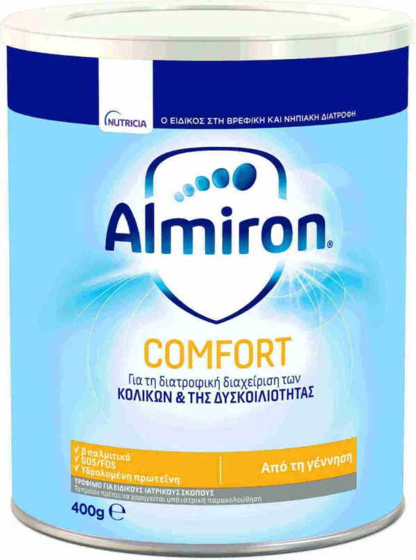 Nutricia Γάλα σε Σκόνη Almiron Comfort 1 για 0+ Μηνών 400gr - Image 1