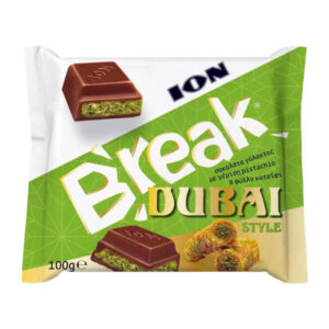 ΙΟΝ BREAK ΣΟΚΟΛΑΤΑ 100gr DUBAI *