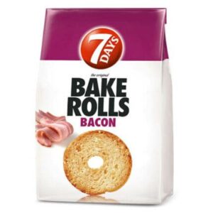 BAKE ROLLS BACON 80GR *
