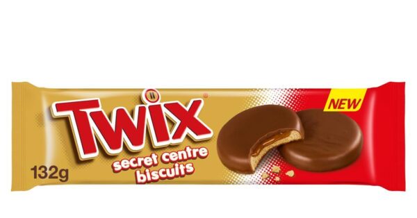 TWIX BISCUITS 132g * - Image 1