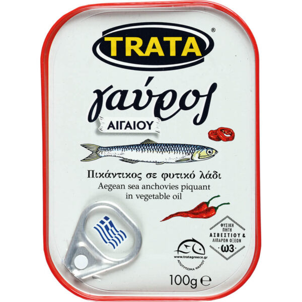 TRATA ΓΑΥΡΟΣ ΠΙΚΑΝΤΙΚΟΣ 100γρ * - Image 1